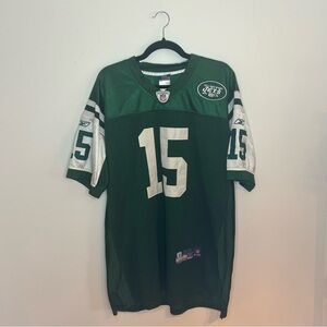 Vintage Tim Tebow #15 New York Jets Football NFL Jersey